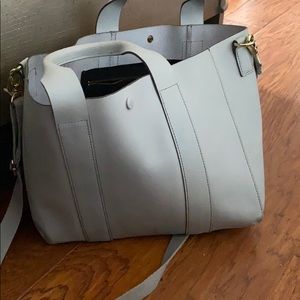 Gap leather purse leather
